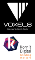 Cornet Digital Voxel Logo 8