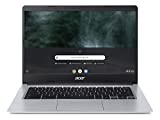 rapidamente.  di base.  Sicurezza: i Chromebook rendono i laptop semplici e intuitivi come gli smartphone con ChromeOS.  Si avvia in pochi secondi e con la protezione antivirus integrata, sei sempre al sicuro in movimento.  Accesso a milioni di app in Google Pl...