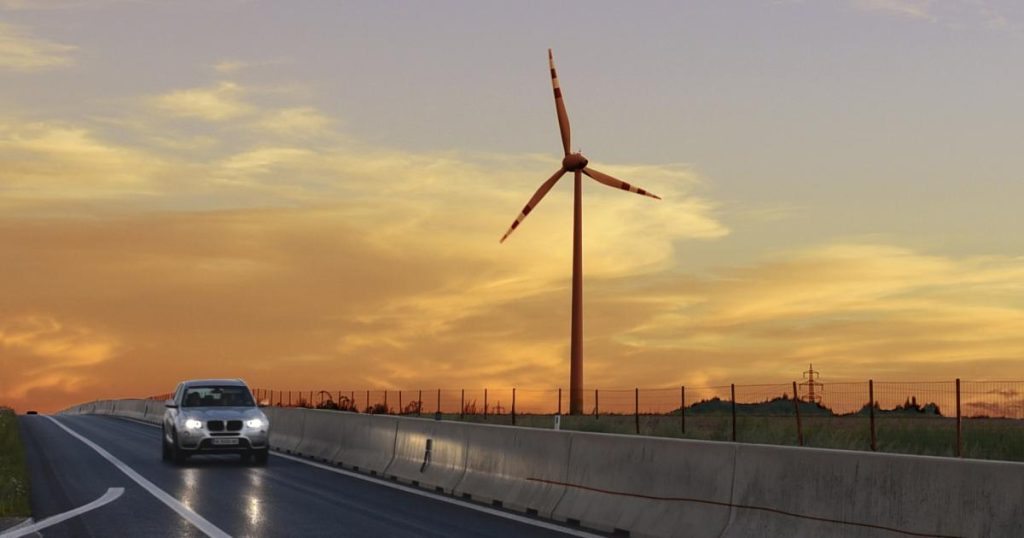 Ecco quante volte una turbina eolica dovrebbe trasformarsi in un’auto elettrica