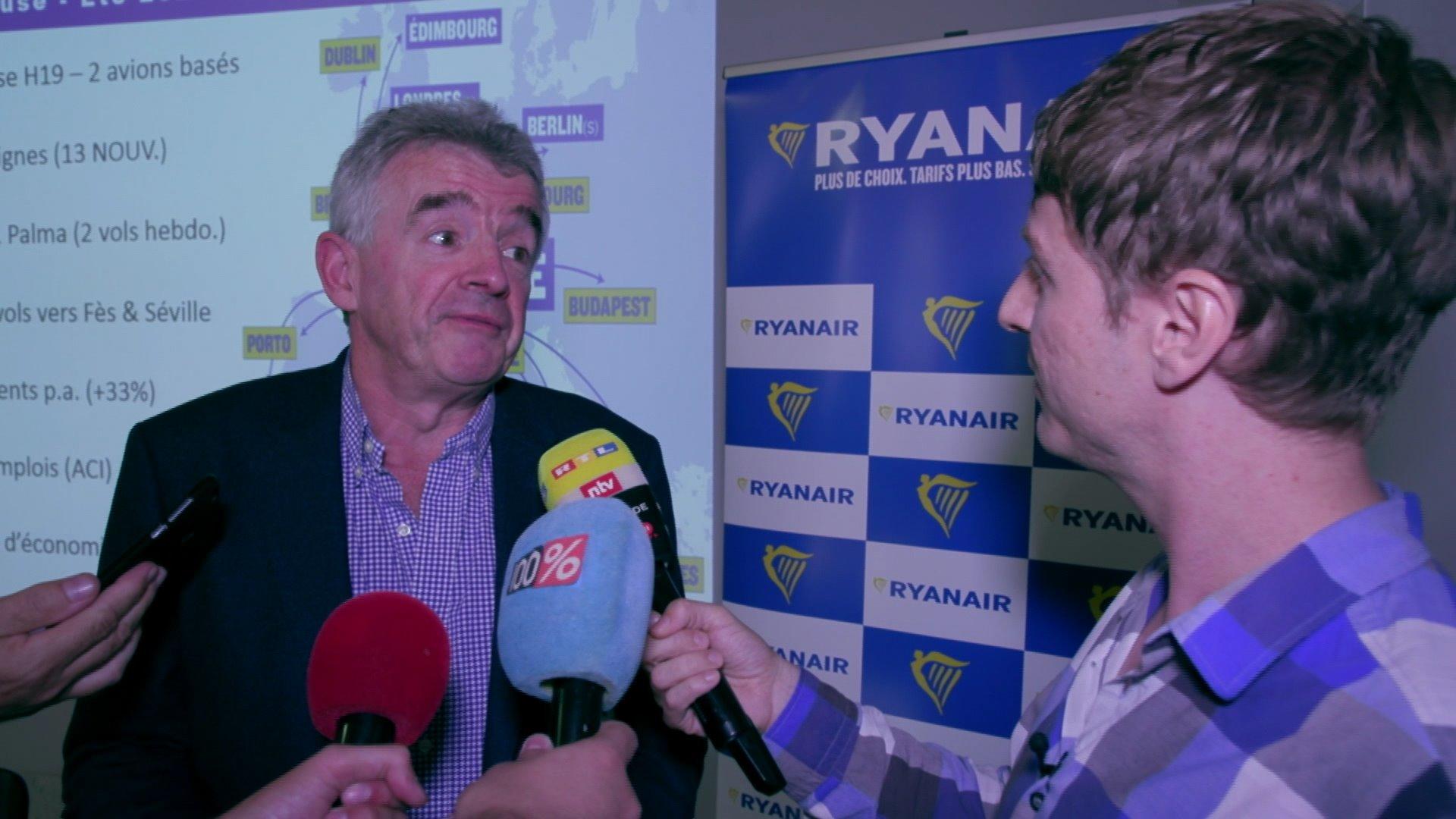 Ora Michael O'Leary, Presidente di Ryanair, sta parlando di cosa sta succedendo con la compagnia aerea low cost?