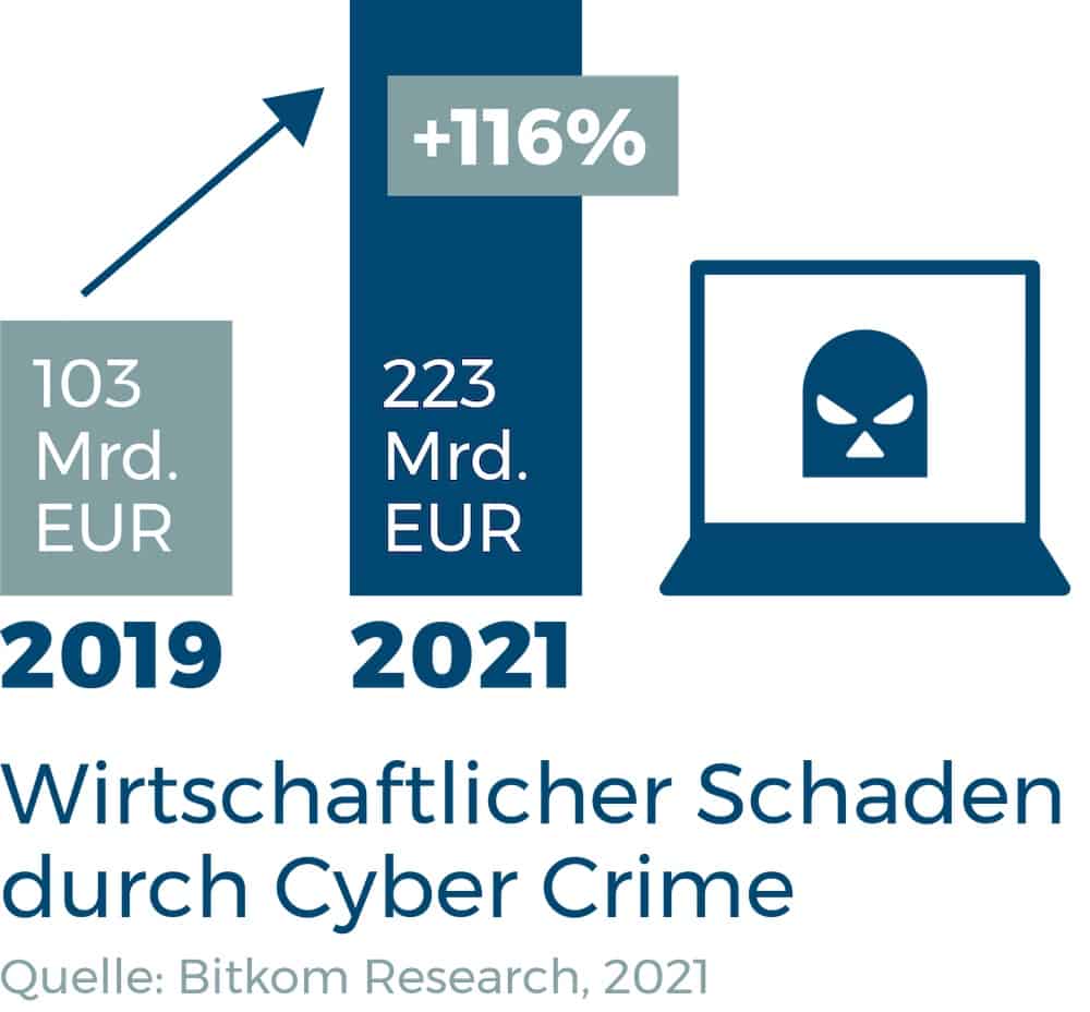 Danno economico da criminalità informatica