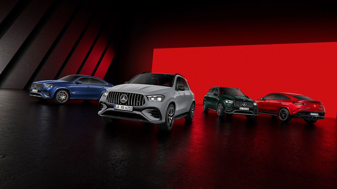 Mercedes GLE e GLE Coupé AMG Facelift Edizioni 2023