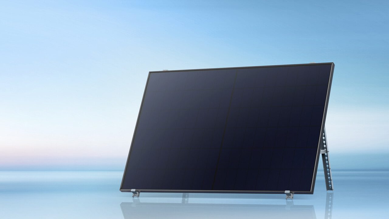 Mini impianto fotovoltaico Solix: Anker offre kit di centrali elettriche da balcone a modulo singolo senza staffe