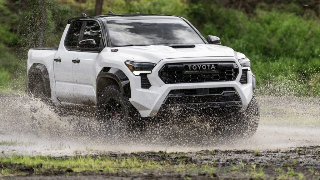 Nuovi Toyota Tacoma e Hilux: pickup per il 2024 e il 2025