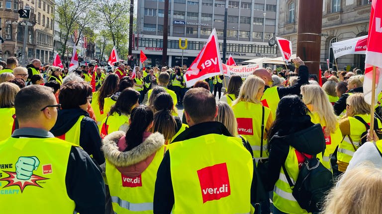 Attaccanti a Karlsruhe (Foto: SWR, Matthias Staus)