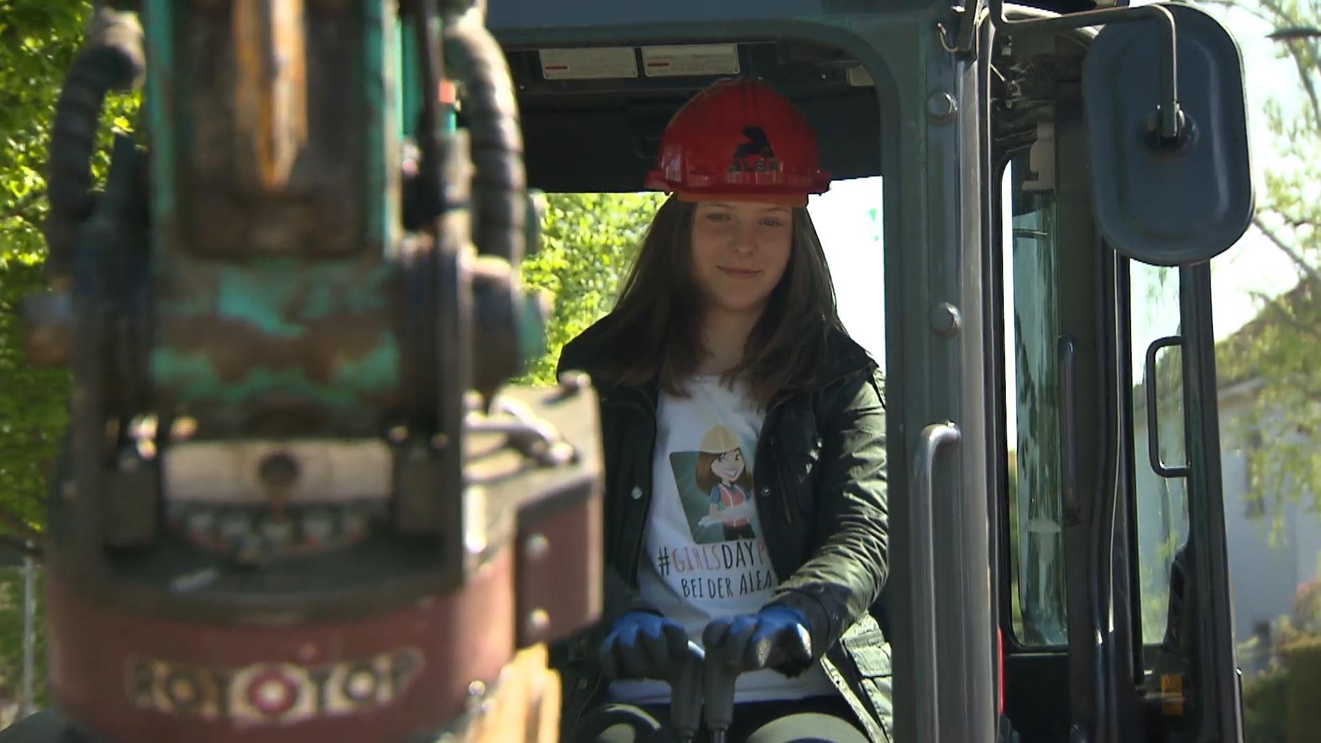 Orientamento professionale per ragazze e ragazzi nel loro giorno della carriera