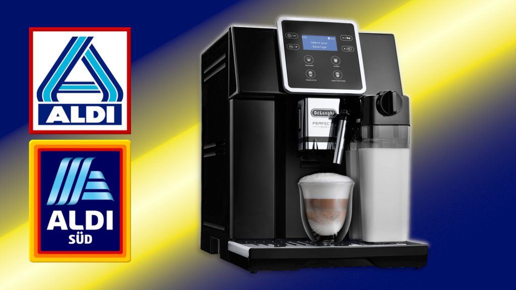 Offerta Aldi: macchina da caffè De’Longhi in sconto – CHIP