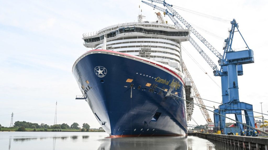 Dopo il disormeggio: Meyer Werft sperimenta il “Giubileo di carnevale” |  NDR.de – Notizie – Bassa Sassonia