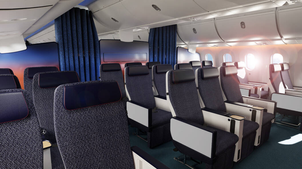 Nuovo lotto Premium Economy 787