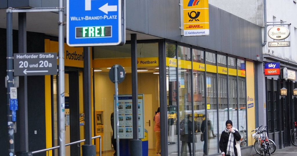 Conto bloccato, appartamento cancellato: un abitante di Bielefeld soffre di un incubo causato dal caos della Postbank