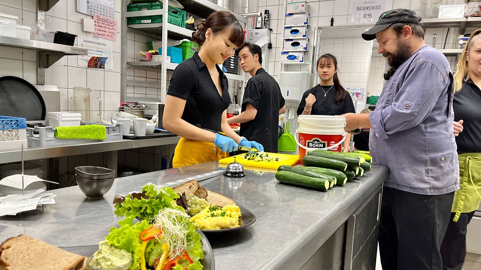 L’azienda conta su tirocinanti provenienti dal Vietnam