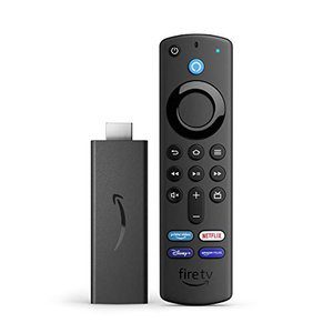 Amazon Fire TV Stick con telecomando vocale Alexa (con pulsanti di controllo TV)