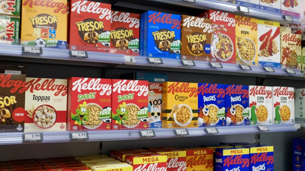 La disputa tra Edeka e Kellogg si intensifica