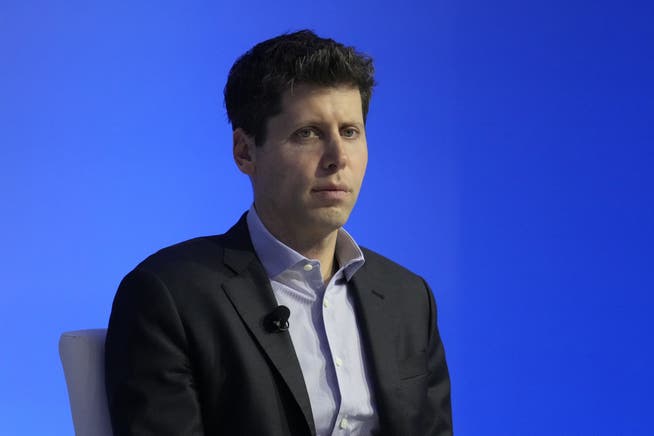 Sam Altman al vertice sulla cooperazione economica Asia-Pacifico di San Francisco quest'anno.