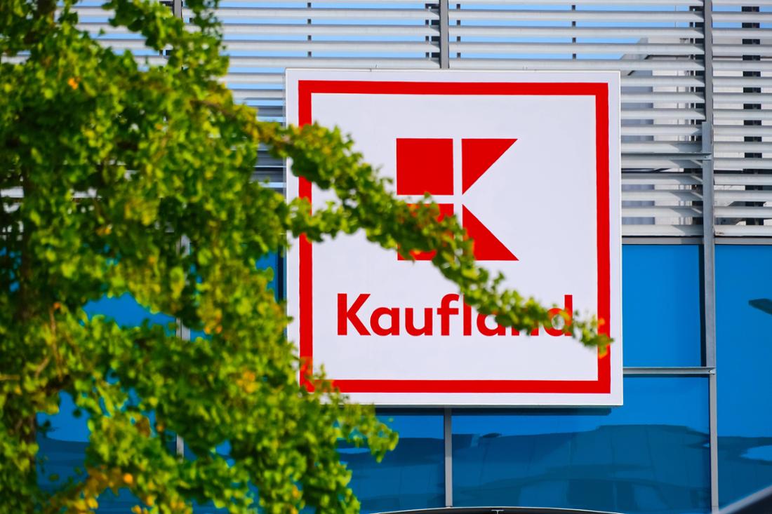 Logo del supermercato Kaufland.