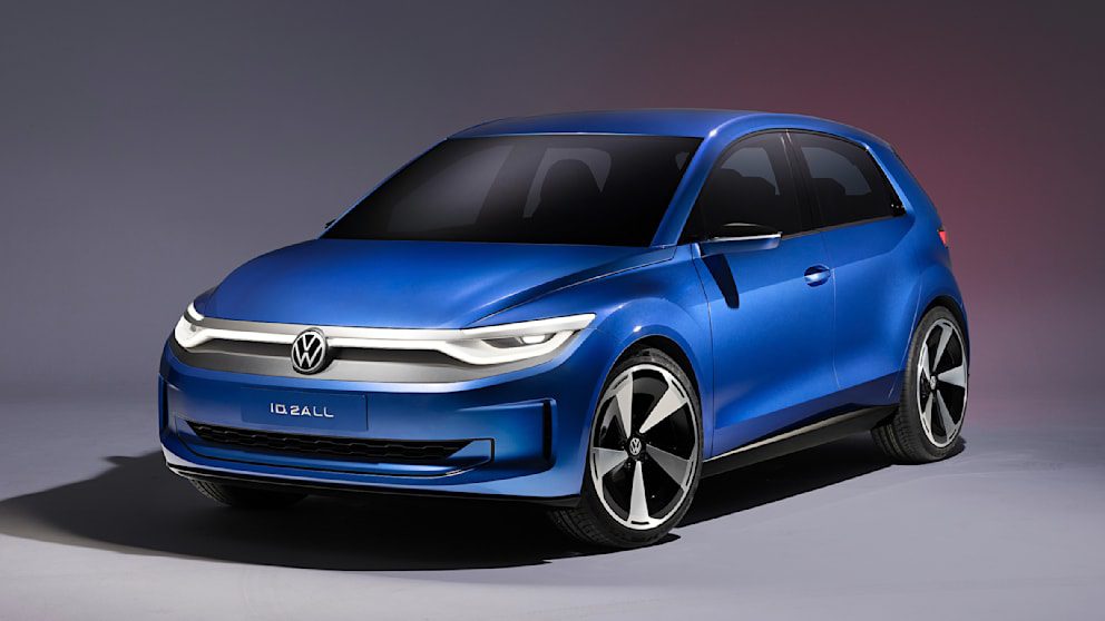 VW ID.2all: a differenza dell'attuale gamma Stromer di Wolfsburg, lo studio è molto simile ai noti modelli di motori a combustione