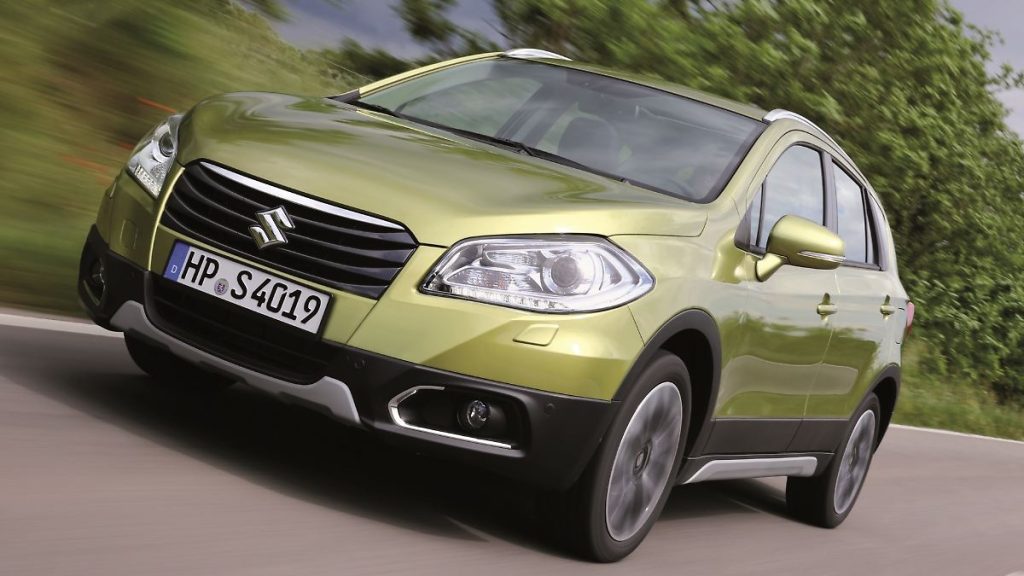 Controllo auto usate: Suzuki SX4 S-Cross convince con TÜV