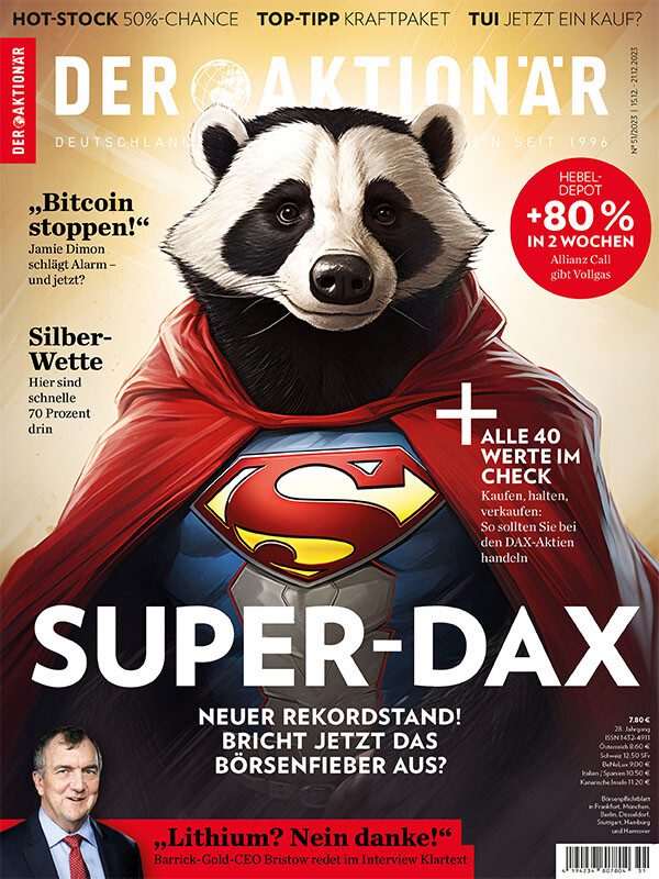 Super DAX: nuovo record!  Sta scoppiando la febbre del mercato azionario?