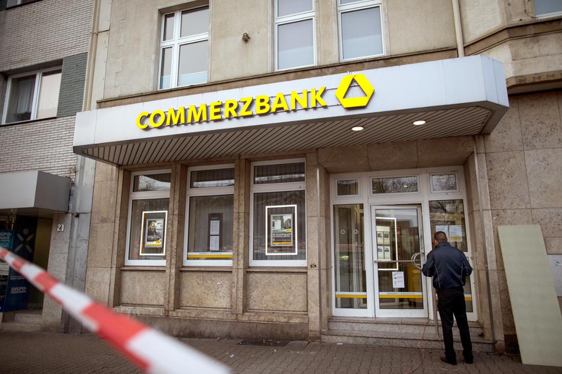 C'è stata un'altra violazione della sicurezza alla Commerzbank.