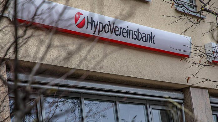 Una filiale della Hypovereinsbank a Monaco.