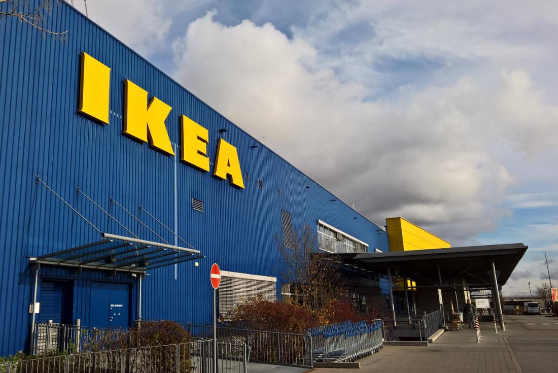 Filiale IKEA in Germania.  (Immagine dell'icona)