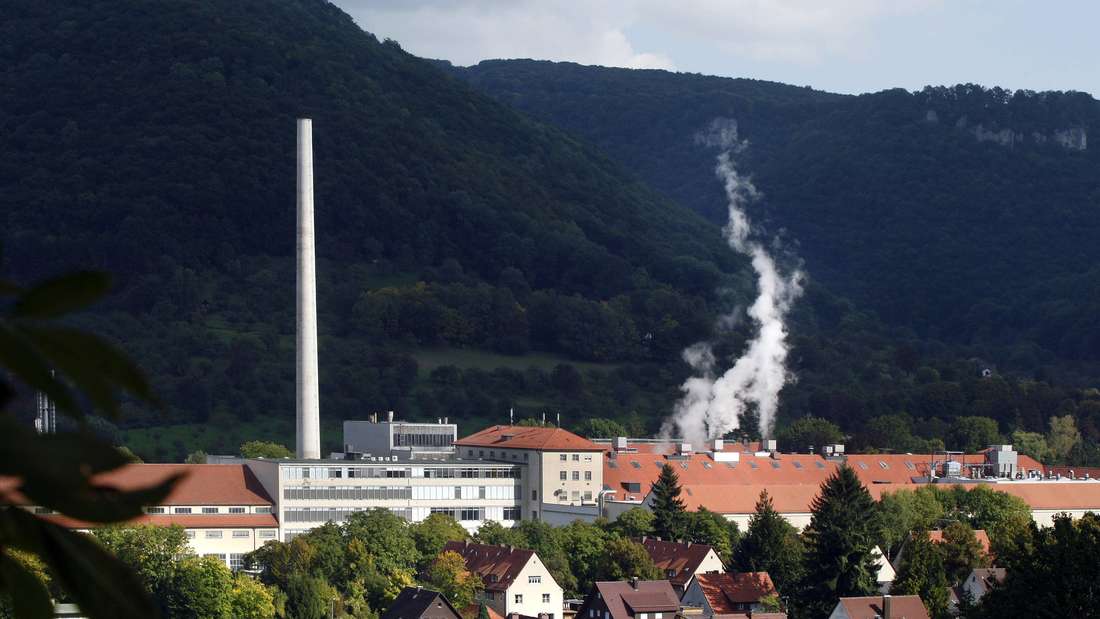 Cartiera Schofflin a Leiningen (distretto di Esslingen) nel 2008. 