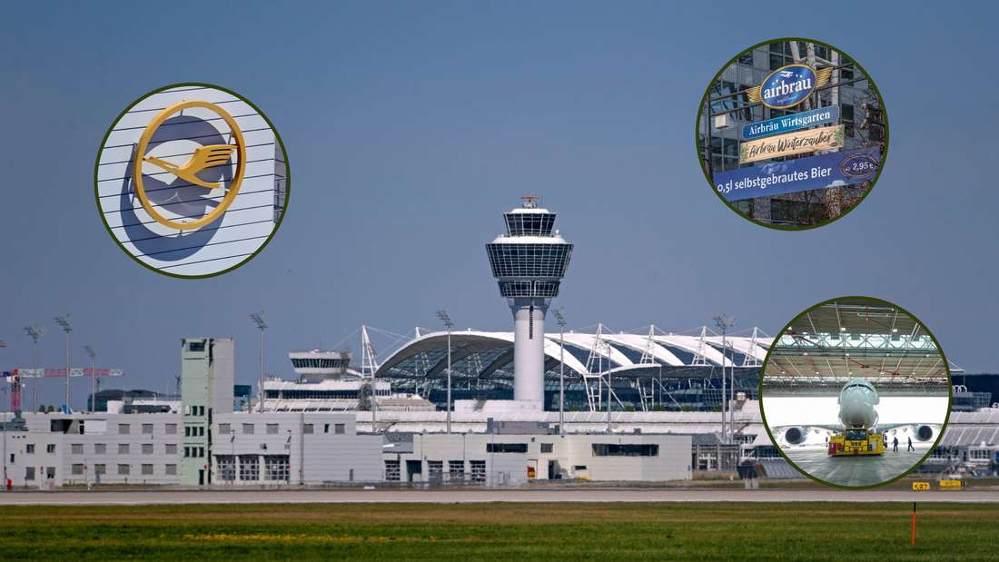 L'aeroporto di Monaco in immagini.