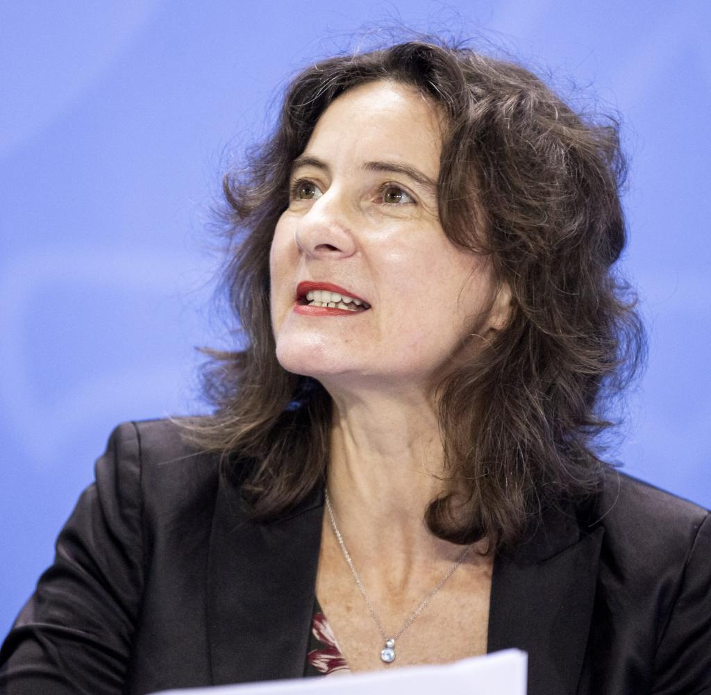 Sabine Coleman, vicepresidente del Consiglio nazionale di supervisione della regolamentazione