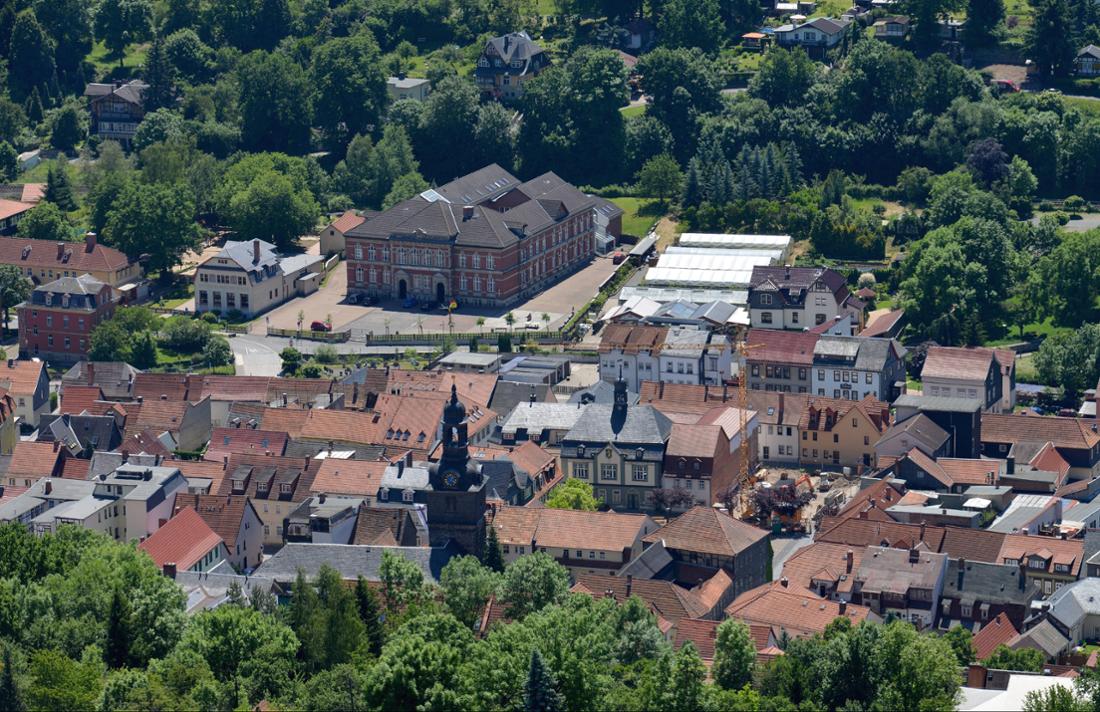 Bad Blanckenburg, Turingia, Germania.