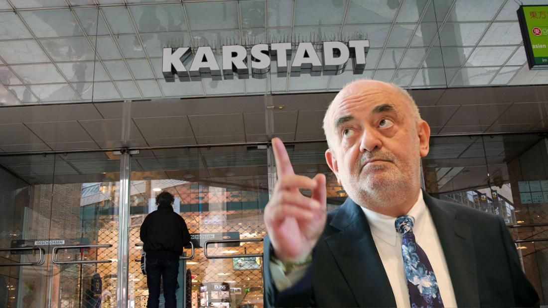 Ancora una volta c'è fermento attorno alla Karstadt Galleria Kaufhof: Lovro Mandak prevede tempi difficili per il grande magazzino