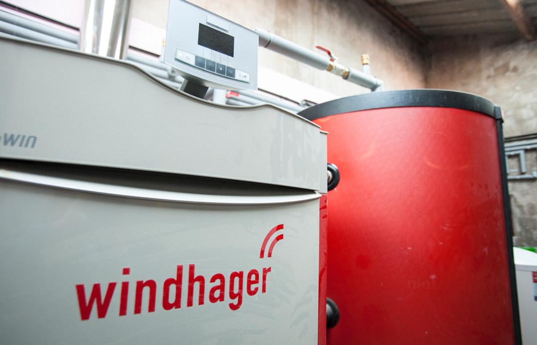 Sistema di riscaldamento del produttore austriaco di riscaldamento Windhager