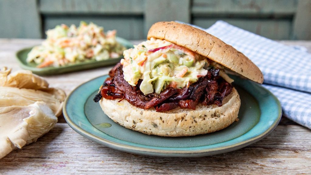 Hamburger di maiale stirato o funghi disossati |  NDR.de – Guida – Cucina