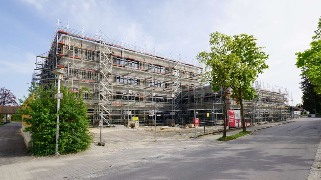 Holzkirchen: edificio della scuola media 