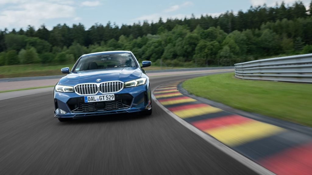 La BMW Serie 3 appartiene a una classe a parte: l’Alpina B3 GT – per l’ultima volta dalla fabbrica