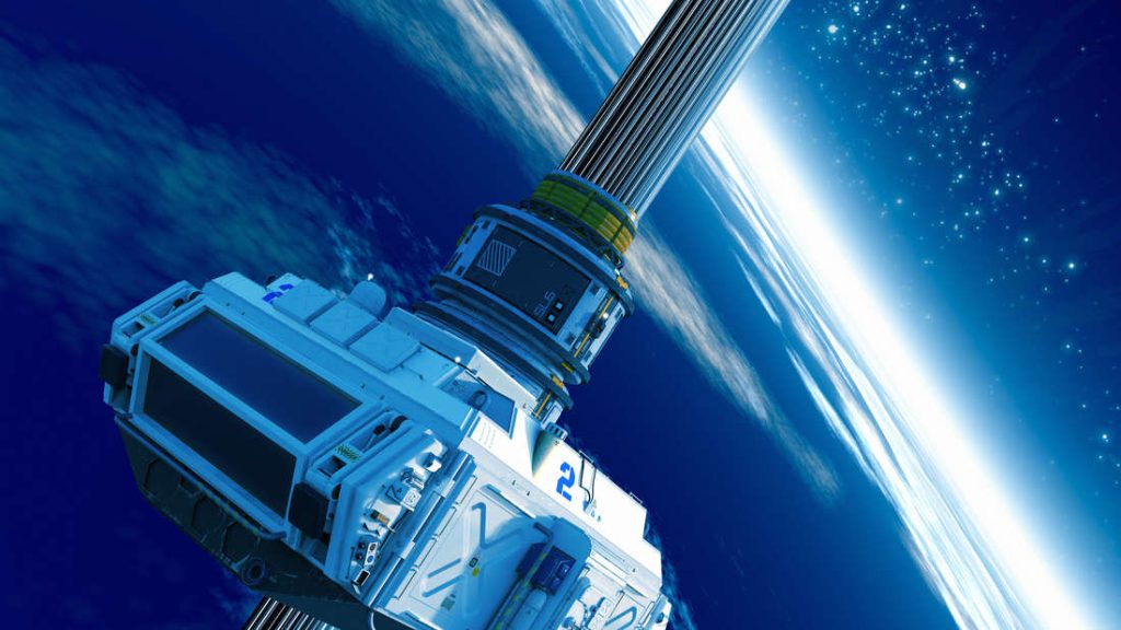 Azienda giapponese progetta un ascensore spaziale: una rivoluzione nei viaggi spaziali?