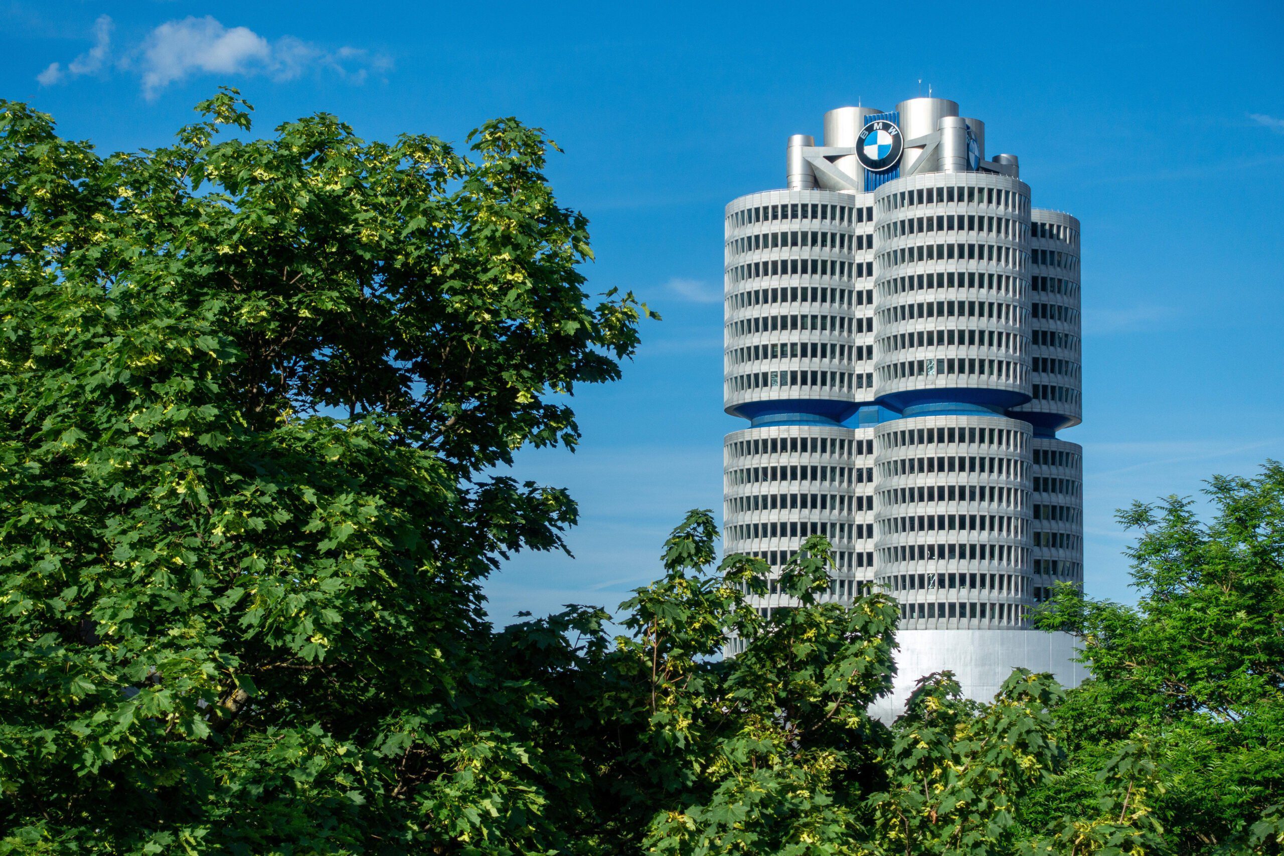 Sede della BMW a Monaco.