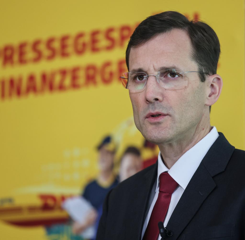 Tobias Mayer è amministratore delegato di Deutsche Post dallo scorso maggio