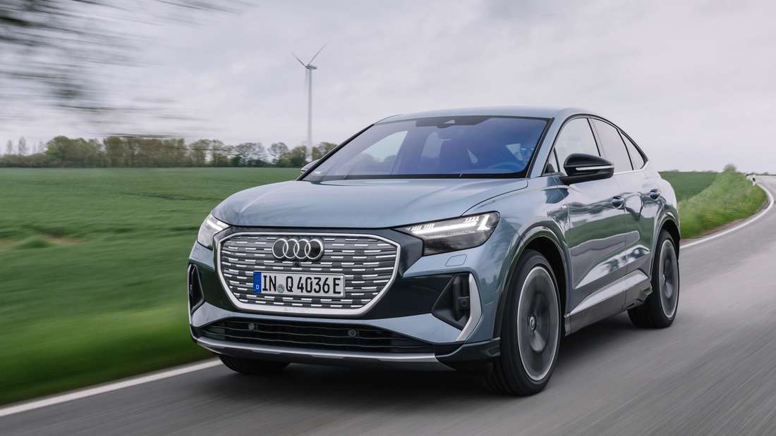 Registrati per guidare un'Audi Q4 e-tron