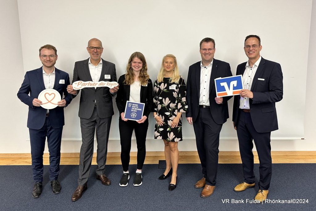 Dare motivazione alle aziende per la leadership – VR Bank Fulda Sustainability Forum – Rhönkanal