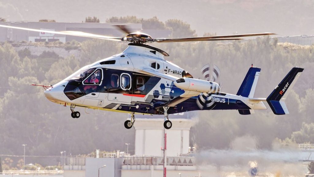 Airbus Helicopters RACER: l’elicottero più veloce d’Europa