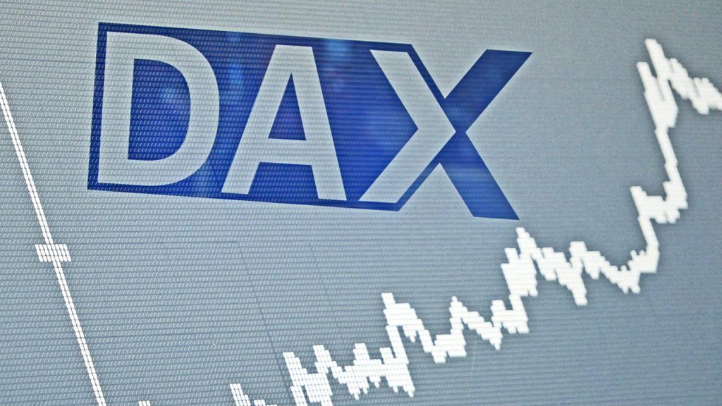Rapporto di mercato: DAX aumenta moderatamente