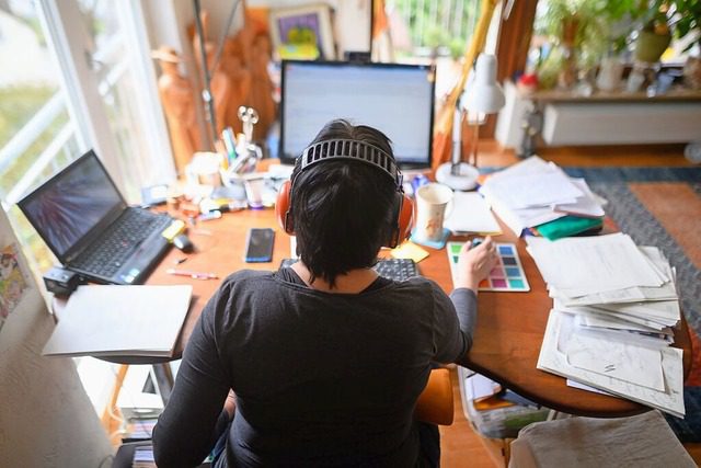 L'home office aiuterà sempre i dipendenti a trovare moduli adeguati. | Foto: Sebastian Gollnau (Dpa)