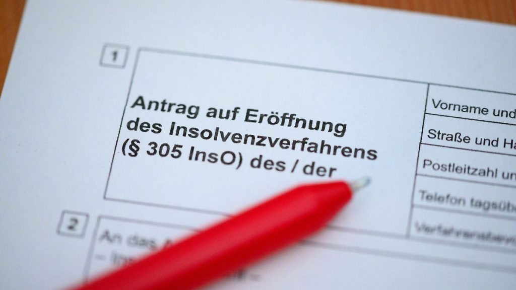 Baden-Württemberg: il numero di aziende che richiedono procedure di insolvenza è in forte aumento