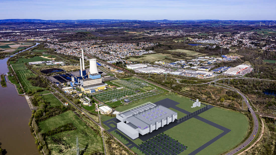 Progetto della prevista fabbrica di chip ZF e Wolfspeed a Ensdorf (Saarland). 