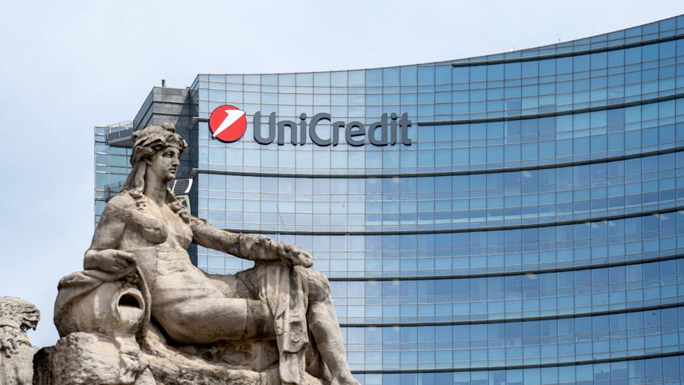 Die Mailänder Zentrale der UniCredit