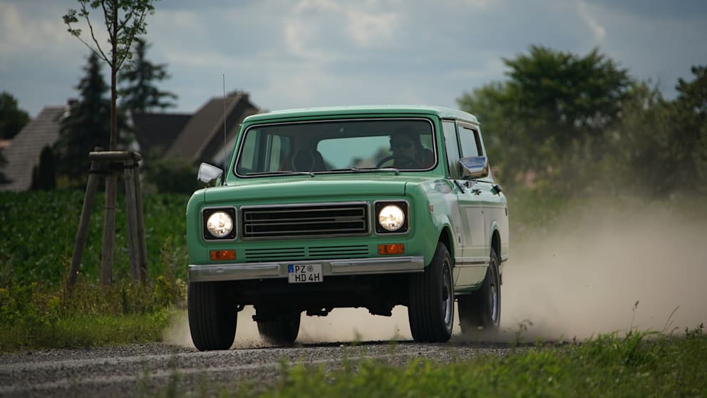 Vorbild für die neuen Modelle ist der International Harvester Scout