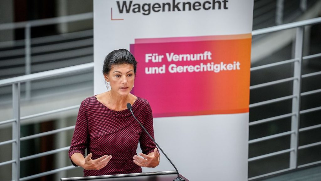 Aumenta il numero degli ucraini: Wagenknecht critica le quote di stranieri a favore dei cittadini